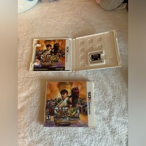 Street Fighter 4 3DS Edition complete